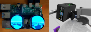 Mus Udforsk Virtual Reality gennem et Pi-drevet headset