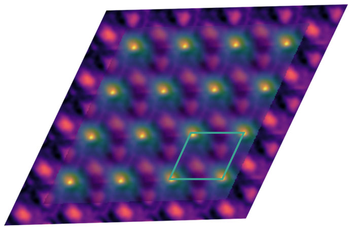 显微镜图像可能会带来控制量子计算激子的新方法