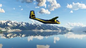 Microsoft Flight Simulator adiciona novo avião à série Legend local