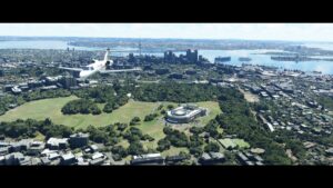 Microsoft Flight Simulator: World Update XII ما را با وفاداری گیرا به نیوزیلند می برد