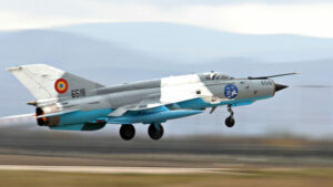 MiG-21-Jets wurden durcheinander gebracht, nachdem ein Wetterballon im rumänischen Luftraum entdeckt wurde