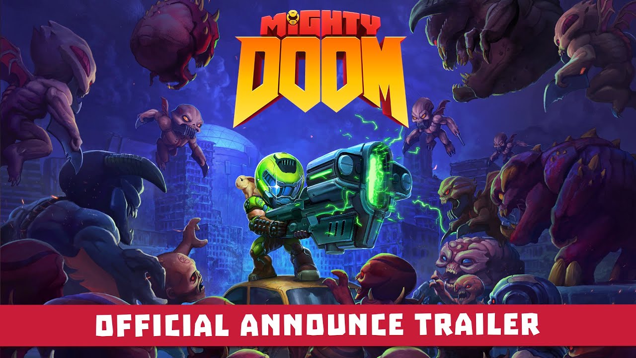 ‘Mighty Doom’ Now Open for Pre-Registration on iOS and Android Ahead of March 21st Global Launch
