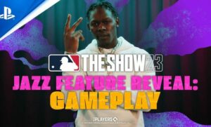 إطلاق MLB The Show 23 Jazz Feature
