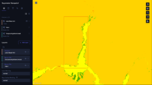 Monitorizarea secetei Lake Mead folosind noile capabilități geospațiale Amazon SageMaker