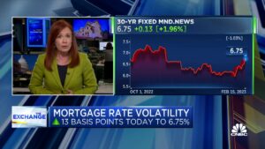 As taxas de hipoteca sobem, juntamente com o sentimento da construtora