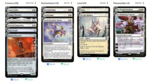 MTG Phyrexia All will be One Elesh Norn, Mather of Machines Standard Bo1 Deck, কৌশল
