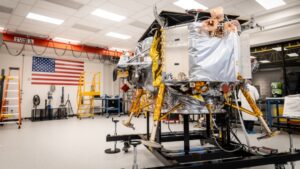 La NASA cambia sito di atterraggio per il lander lunare Peregrine