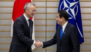 หัวหน้า NATO ต้องการ 'เพื่อน' อินโดแปซิฟิกมากขึ้น ขณะที่รัสเซียและจีนขยับเข้าใกล้กันมากขึ้น