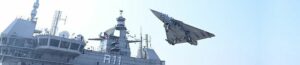Naval Variant of TEJAS Lands For First Time On Aircraft Carrier INS Vikrant