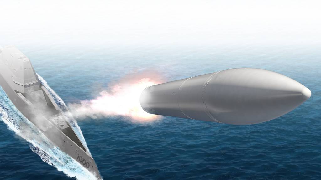 해군의 극초음속 발사기는 내년에 비행 테스트로 향합니다