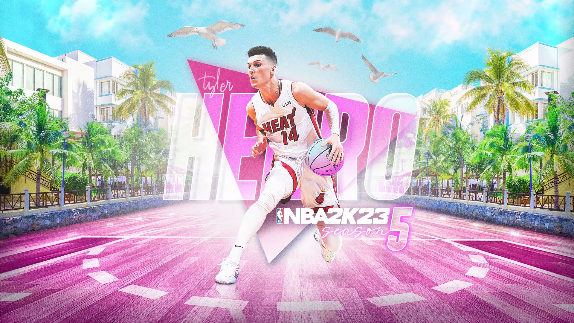 NBA 2K23 第 5 季细目