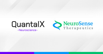NeuroSense Therapeutics and QuantalX Neuroscience collaboration