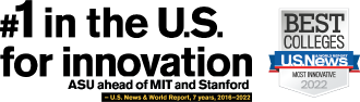 N°1 aux États-Unis pour l'innovation ASU devant le MIT et Stanford