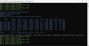 Nieuwe lolMiner 1.67-release gericht op het verbeteren van de NEXA-mijnprestaties