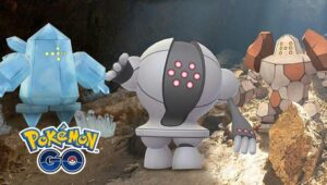 Nouveaux codes promotionnels Pokemon Go pour Regirock, Regice et Registeel