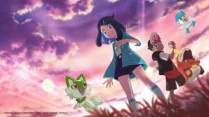 New Pokemon Scarlet and Violet Anime Airing in the Spring