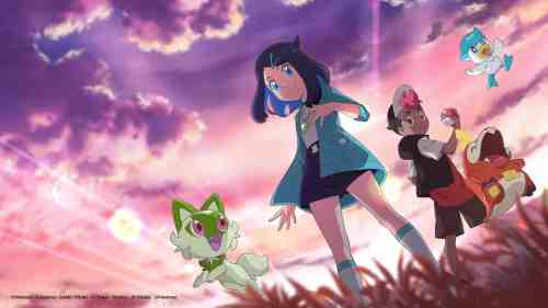 Nouveau Pokemon Scarlet et Violet Anime diffusé au printemps