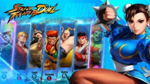 Nowa gra Street Fighter trafia na platformy mobilne