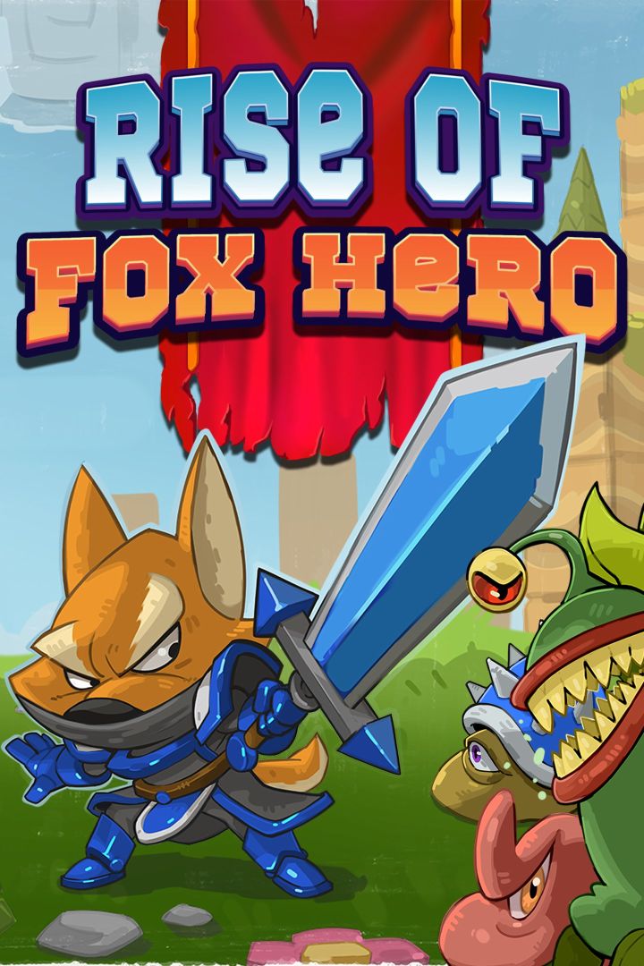 Škatla Rise of the Fox Hero Art