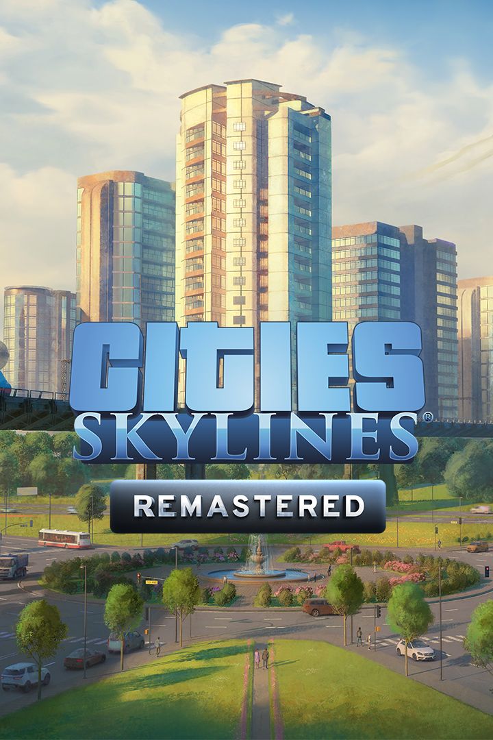 Cities: Skylines – Remastered Box Art