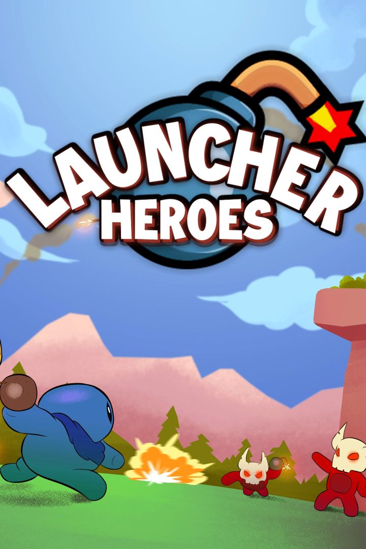 Launcher Heroes Box Art