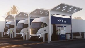 ניקולה בונה תשתית מימן עבור משאיות תאי הדלק שלה