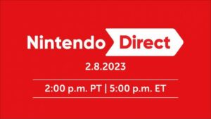 Nintendo Direct анонсована на 8 лютого