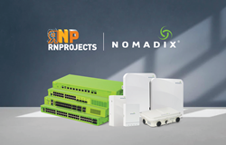 Nomadix en RN Projects werken samen om robuuste netwerkoplossingen te leveren...