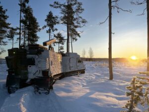 Les opérateurs spéciaux norvégiens proposent des engins frais adaptés à l'Arctique