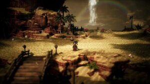 Octopath Traveler 2 Prologue Demo nå tilgjengelig på PS5, PS4