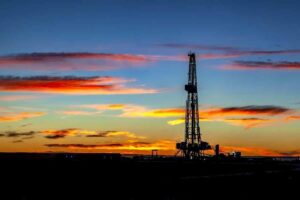 Oil and natural gas: The oil is at the $75.00 level