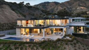 One-Of-A-Kind Malibu Colony Estates Home Hits The Market At $35 Million