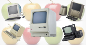 کلاسک ایپل مصنوعات کے دنیا کے سب سے بڑے مجموعوں میں سے ایک فروخت کے لیے ہے #TheApples #VintageComputing