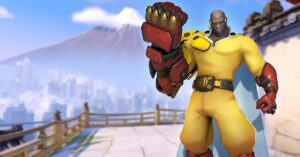 One Punch Man is coming to Overwatch 2