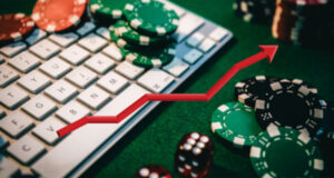 Interneti-kasiino hasartmängud õitsevad turgudel üle kogu maailma