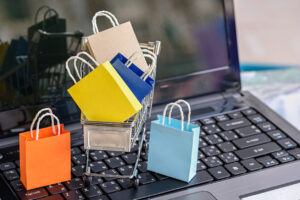 Onlineförsäljningen växer med 4 procent på grund av inflation