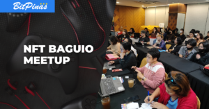 Korraldajad, osalejad jagavad oma kogemusi Baguio linna esimesest NFT kunsti vermimise töötoast