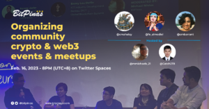 Organisatoren delen tips voor succesvolle crypto- en Web3-bijeenkomsten