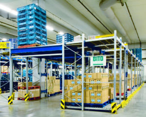 Pallet Live Storage Fills Grocery Shelves