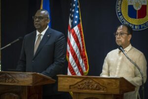 Le Filippine osservano pattuglie nel Mar Cinese Meridionale con Stati Uniti e Australia