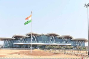 A PM felavatja a karnátakai Shivamogga repülőteret