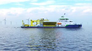 P&O Maritime Logistics Hjälper vindkraftsparker till havs