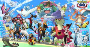 ตารางงานวันชุมชน Pokémon Go 2023