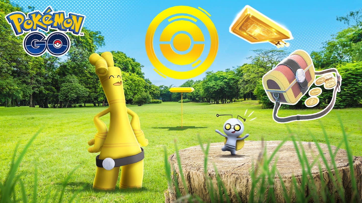Роз’яснення Pokémon GO Gold PokéStop