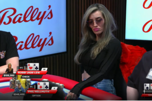 Poker World Reacts to Valentine’s Day Poker Streams Using Robbie Jade Lew in Battle for Viewership