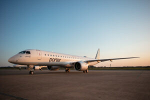 Porter Airlines Edmonton과 Toronto Pearson 간 서비스 시작