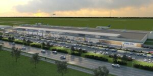 پورتر در حال توسعه ترمینال مسافربری مدرن در فرودگاه مناسب مونترال سنت هوبرت و راه‌اندازی خدمات هوایی جدید است