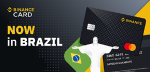 Forudbetalte Bitcoin-kort lanceres i Brasilien i samarbejde med Mastercard og Binance