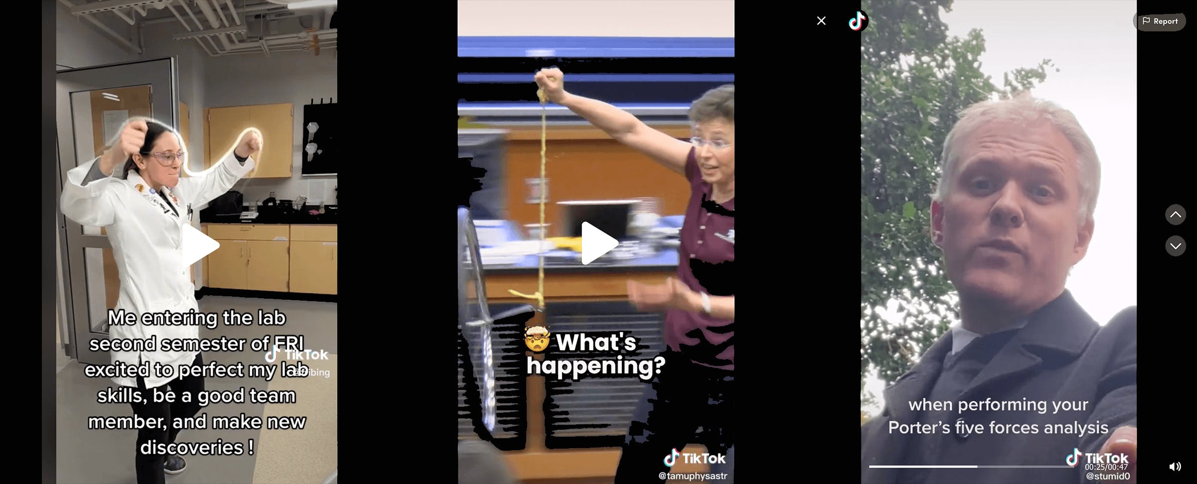 Professors Try Teaching With TikTok. But It’s Not for ‘Boring, Lecturing Things.’