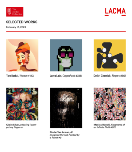 Wybitny kolekcjoner NFT przekazuje LACMA cenne dzieła sztuki na łańcuchu